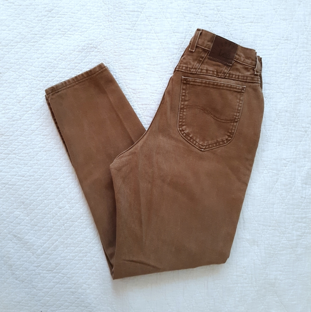 Vintage Lee Riveted Highrise Mom Jeans size 12